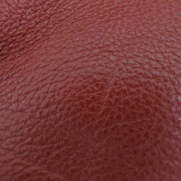 Tingnanello Red Satchel Leather Handbag - Picture 9 of 11